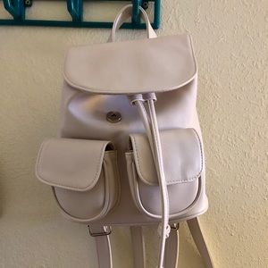 Wild Fable White Backpack